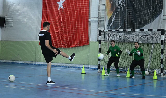 Konya, dünyaya hazırlanan özel sporcuların güç merkezi oldu