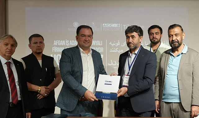 Konya İle Afganistan arasında ticari iş birliği köprüsü kuruldu