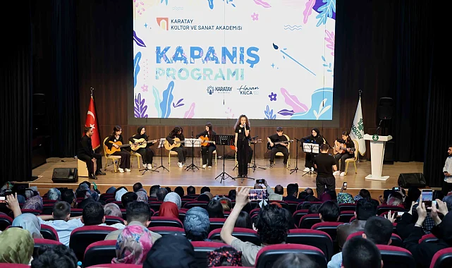 Konya Karatay Kültür ve Sanat Akademisi'nden muhteşem final