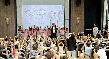 Konya Karatay'da 20. Cahit Zarifoğlu Çocuk Şenliği düzenlendi
