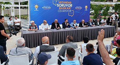 Konya Karatay'da vatandaş sordu, Başkan cevapladı