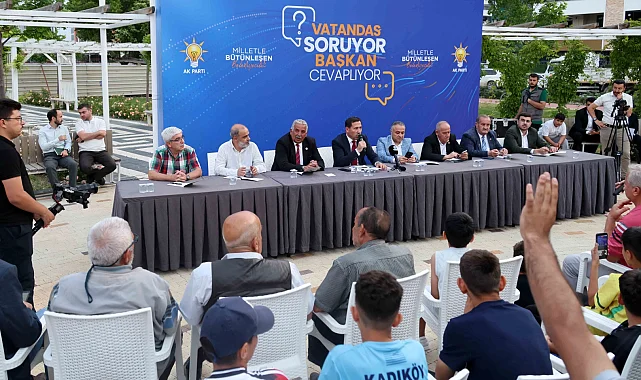 Konya Karatay'da vatandaş sordu, Başkan cevapladı