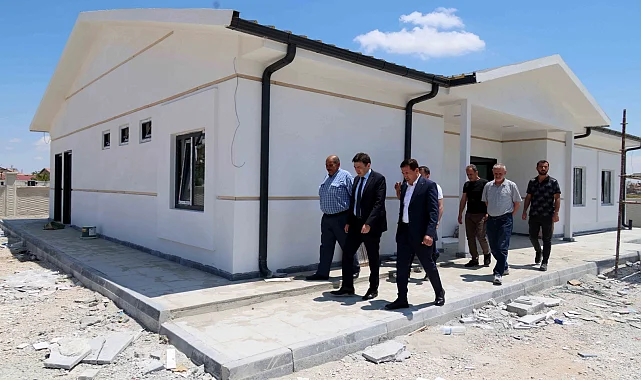 Konya Karatay'da yeni Aile Sağlığı Merkezi yükseliyor