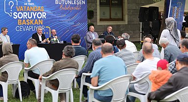 Konya Selçuklu'da Başkan Pekyatırmacı vatandaşlarla buluştu