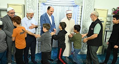 Konya'da 'Güle Oynaya Camiye' kayıtları başladı
