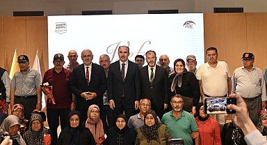 Konya'da Vefa Umresi için ilk kura çekildi