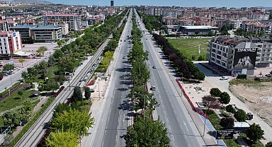 Konya'da yayalar ve bisikletliler için 2 yeni üst geçit