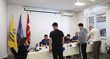 Konya'da zabıta alımı başvuruları devam ediyor