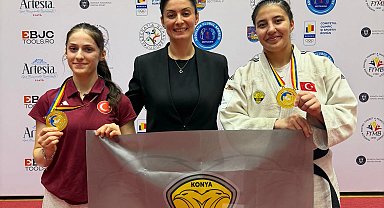 Konyalı sporcular gururlandırıyor