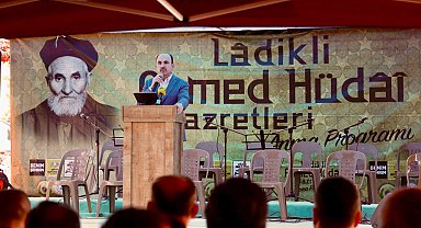 Konya'nın manevi önderi 57. vefat yılında unutulmadı