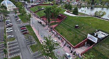 Körfez Aqua'ya ilk günden yoğun ilgi