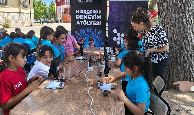 Köy Okullarında Bilim Şenliği
