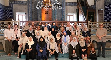 Kurtul Mahallesi Sakinleri Bursa’nın Tarihi Noktalarını Gezdi
