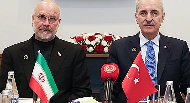 Kurtulmuş, Bakü'de Ghalibaf ile görüştü