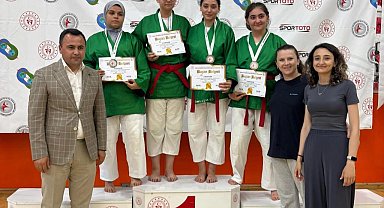 Kütahya Belediyespor'dan Kuraş Şampiyonası'nda büyük başarı