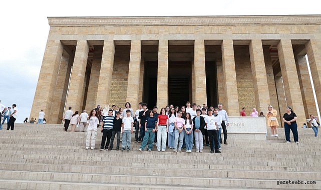 LGS Öğrencilerine Ankara’da Moral Gezisi