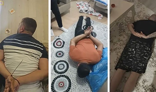 Lideri İtalya'da Operasyon Türkiye'de