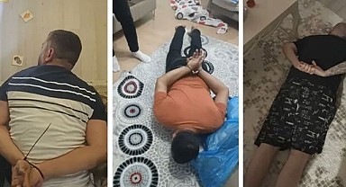 Lideri İtalya'da Operasyon Türkiye'de
