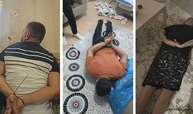 Lideri İtalya'da Operasyon Türkiye'de