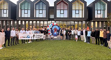 LÖSEV Bursa'dan anlamlı buluşma... Çocuklar ve babaları moral depoladı
