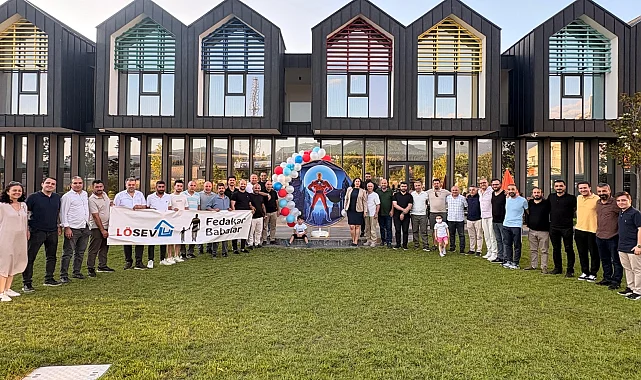 LÖSEV Bursa'dan anlamlı buluşma... Çocuklar ve babaları moral depoladı