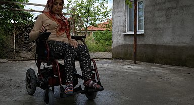 Malatya Büyükşehir'den akülü sandalye desteği
