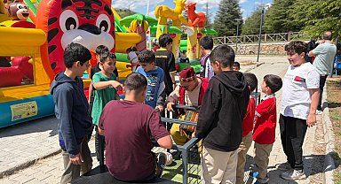 Malatya Doğanşehir'de 5. Geleneksel Çocuk Festivali coşkusu