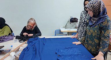 Malatya'da Hazır Giyim Kursu kadınlara meslek kapısı açıyor