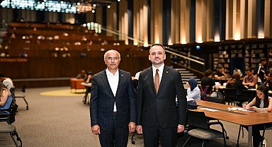 Malatya'da şehir kütüphanesine tam not