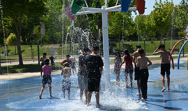 Manisa Büyükşehir'den 'Fresh Park' serinliği