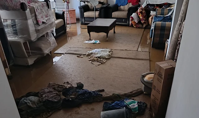 Manisa Salihli'deki sel mağdurlarının yaraları sarılıyor