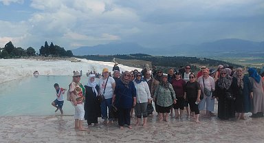 Manisa'da 9 bin 714 kadın tarih ve kültürle buluştu