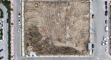 Manisa'da çevre estetiği için yoğun mesai