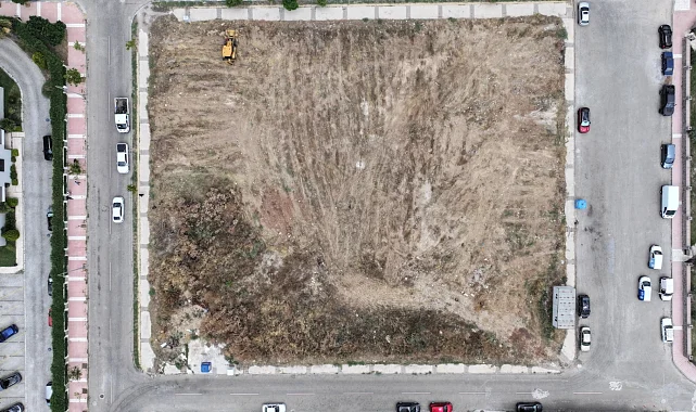 Manisa'da çevre estetiği için yoğun mesai