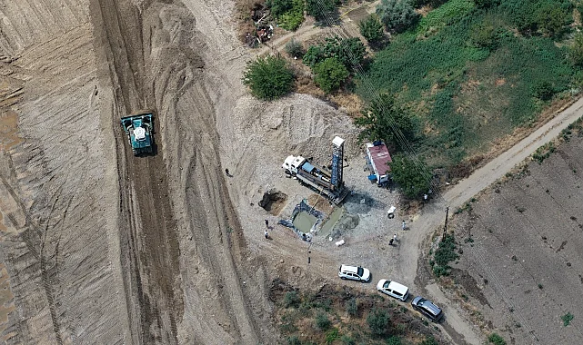 Manisa'da kesintisiz ve sağlıklı su için çalışmalar sürüyor