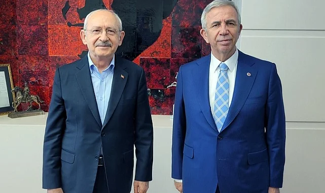 Mansur Yavaş'tan Kılıçdaroğlu'na: CHP hepimizin ortak evidir