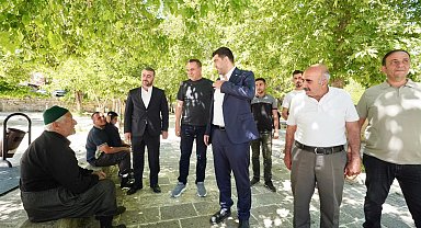 Mardin'de köy ziyaretleriyle halkın nabzı tutuluyor