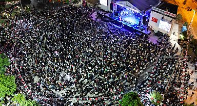 Mardin'de tarihi rekor: Kiraz Festivali'nin kapanışında 65 bin kişi Funda Arar ile coştu!