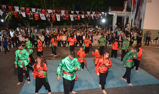 Mersin Yenice'de 'Aşık Sıdki Baba Anma Gecesi' düzenlendi
