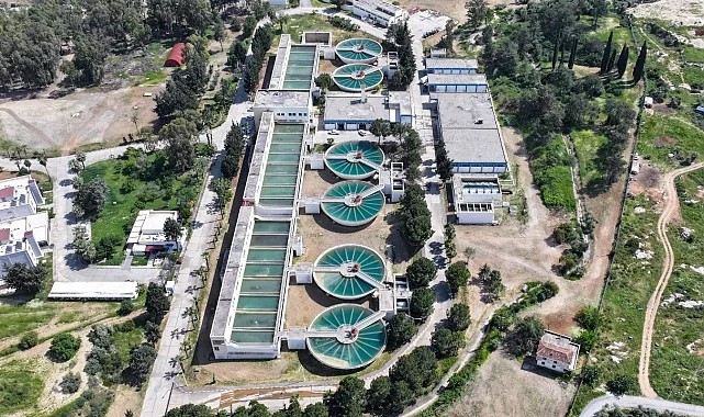 Mersin'de Berdan İçme Suyu Arıtma Tesisi yenilendi