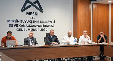 Mersin'de içme suyu ve kanalizasyon yatırımları devam ediyor