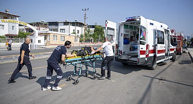 Mersin'de trafik güvenliği tatbikatı yapıldı