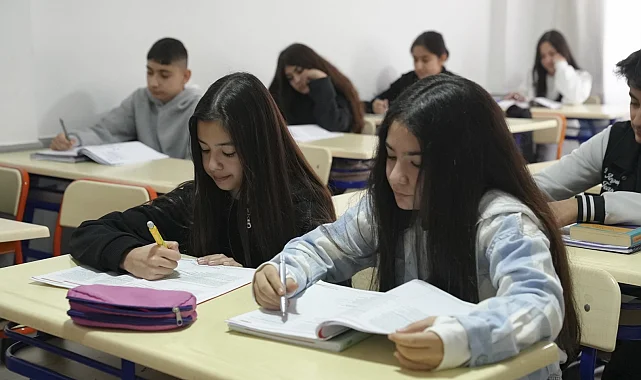Mersin'de ücretsiz LGS ve YKS kursları ön kayıtları sürüyor
