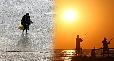 Meteorolojiden Çift Etkili Hava Raporu