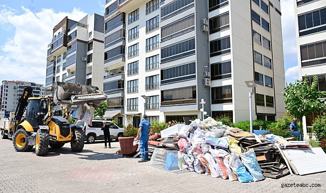 Millet Mahallesi’nde Yangın Sonrası Hızlı Müdahale