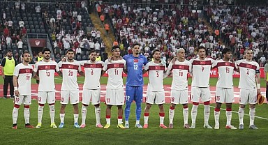 Millilerden Hazırlık Maçında Güç Gösterisi