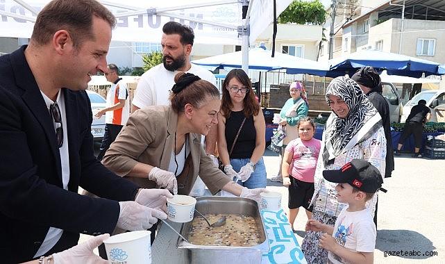 Minareliçavuş Mahallesi’nde İlk İkram