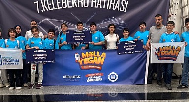 Molla Yegan Çocuk Üniversitesi Robot Takımı’ndan Büyük Başarı