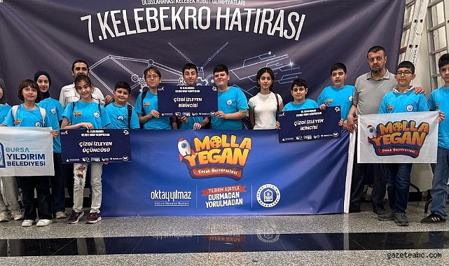 Molla Yegan Çocuk Üniversitesi Robot Takımı’ndan Büyük Başarı