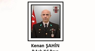 MSB: Rahatsızlanan Piyade Astsubay Kıdemli Başçavuş şehit oldu